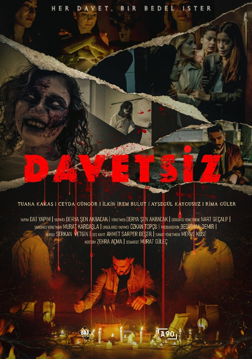 DAVETSİZ