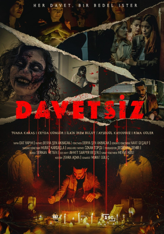 DAVETSİZ