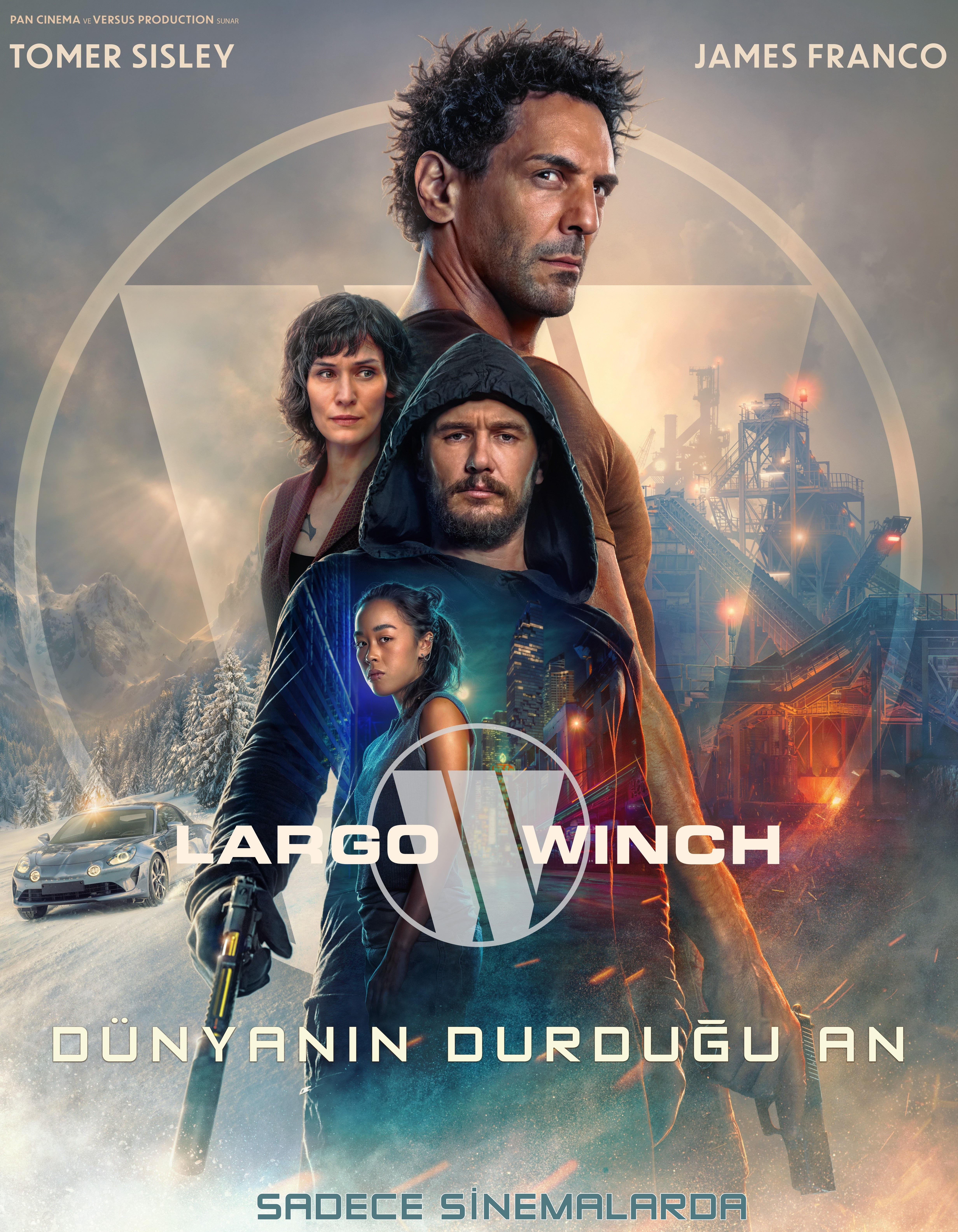 LARGO WINCH DÜNYANIN DURDUĞU AN