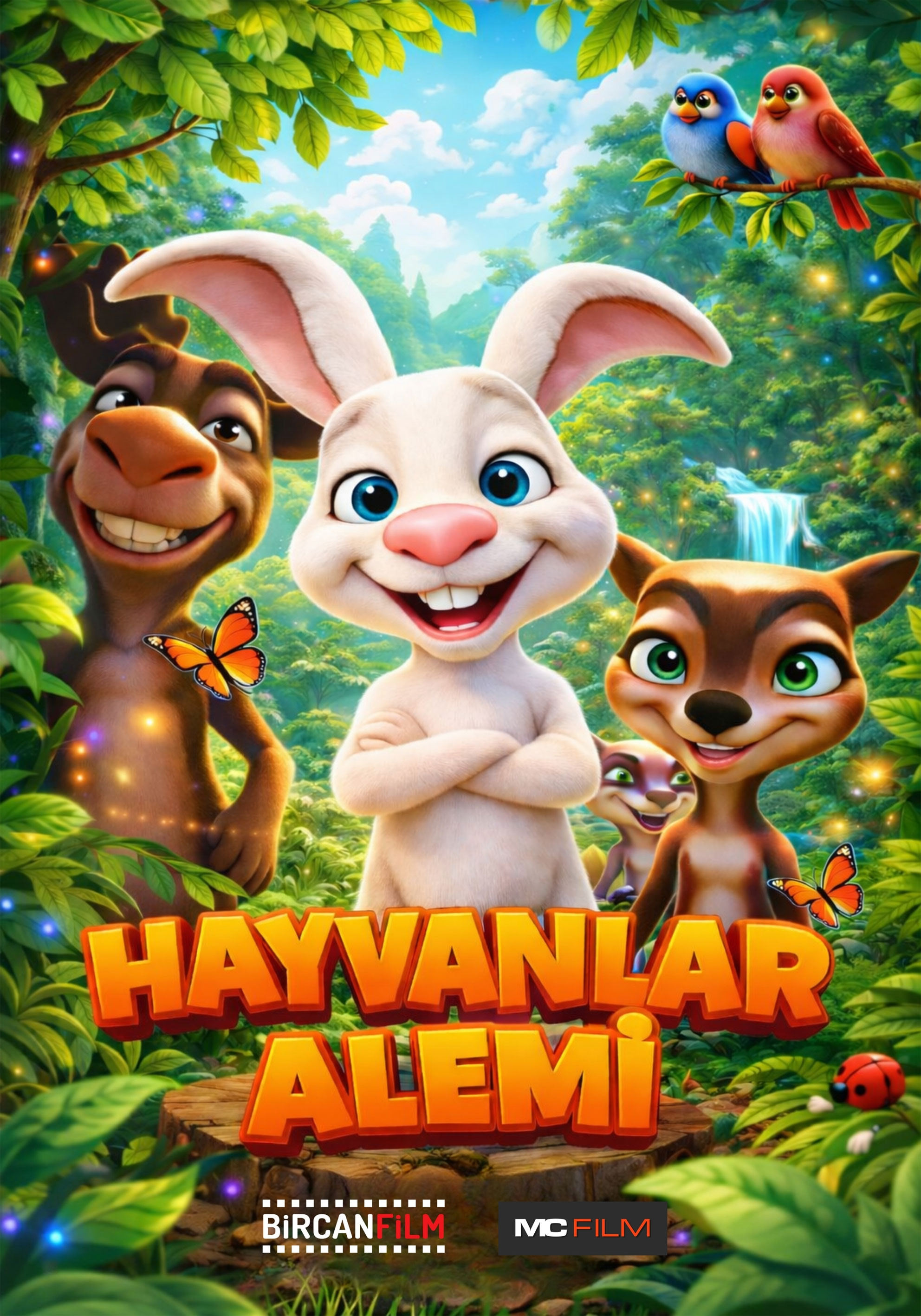 ANIMAL ADVENTURES: SAVE THE FOREST