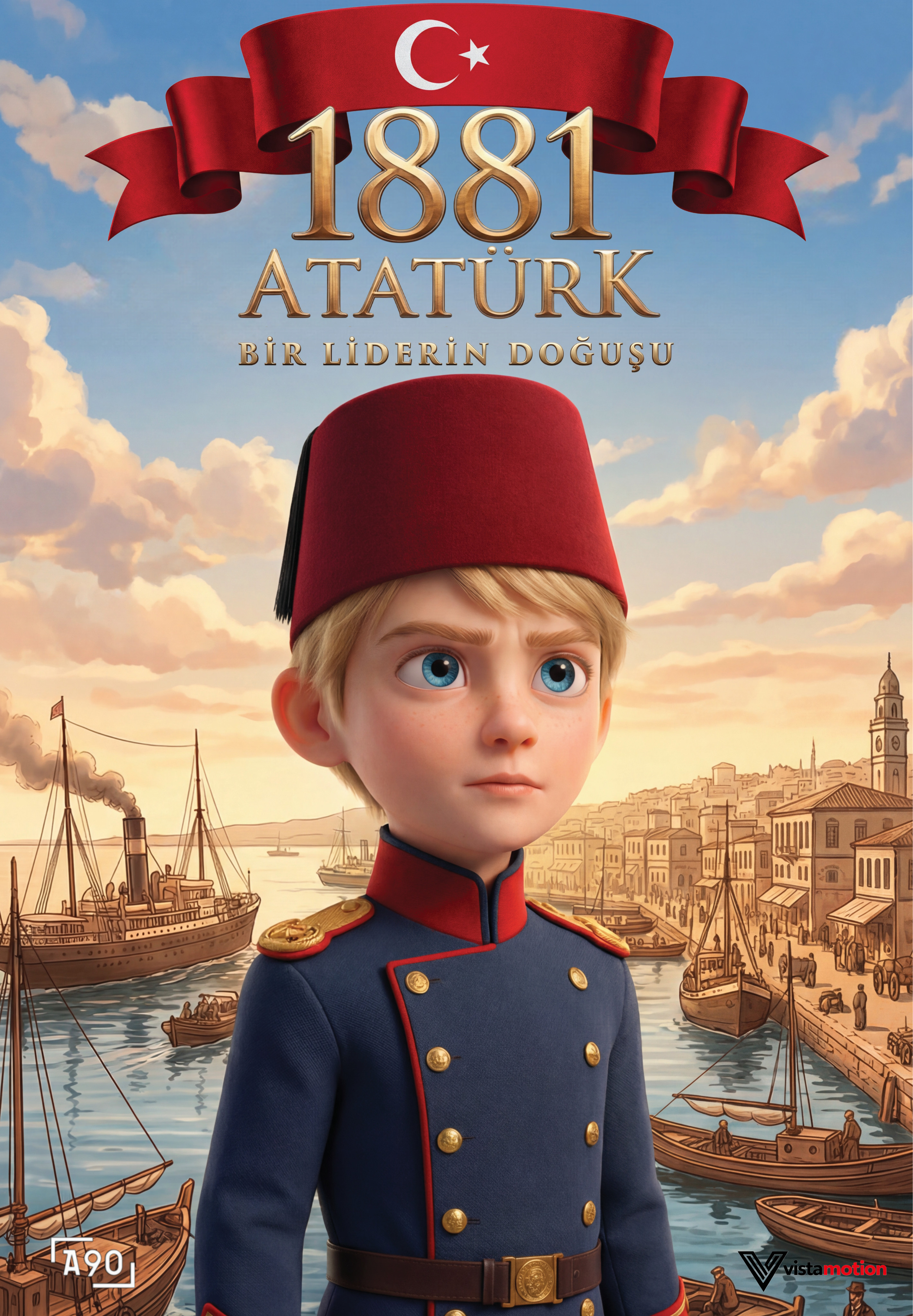 1881 Atatürk: Bir Liderin Doğuşu