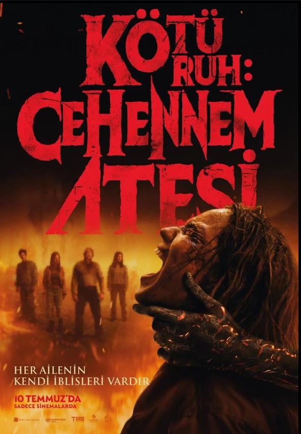 Kötü Ruh: Cehennem Ateşi